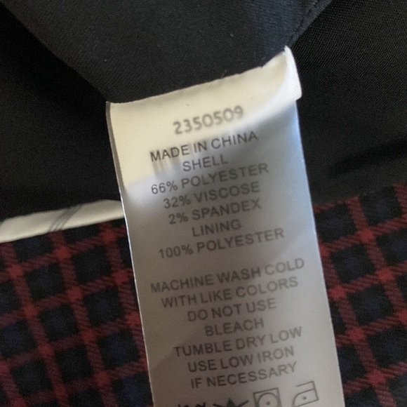 Riley & Rae Mini-checkered Blazer Size 4 - Picture 11 of 12